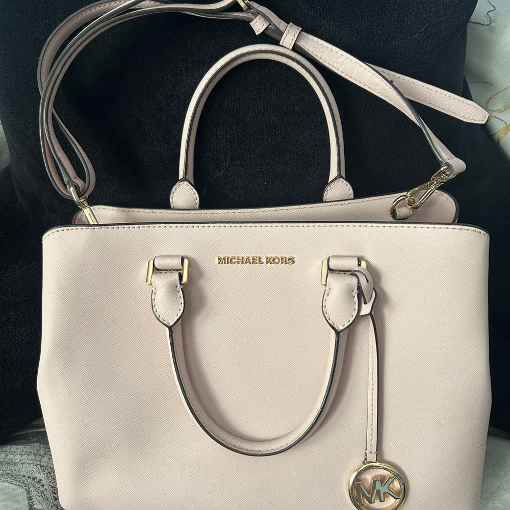 Michael Kors Light Pink Satchel